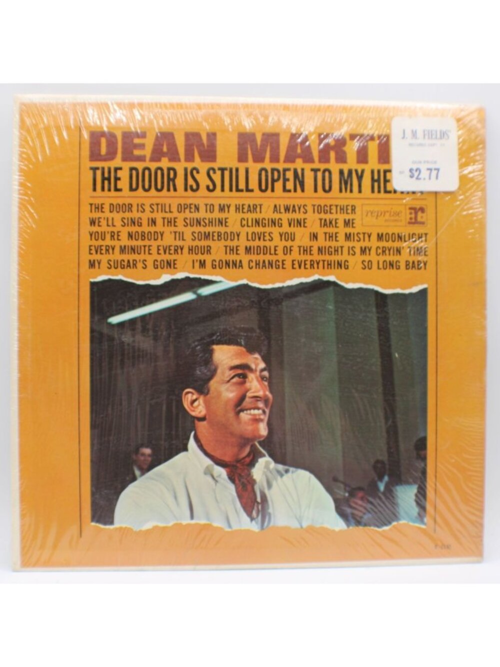 1964 Dean Martin The Door is Still Open to My Heart Actor Singer Easy Listening